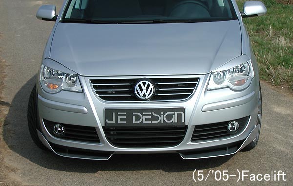 VW POLO 9N JE DESIGN/JE デザイン 製品情報 [ADVENT/アドベント]