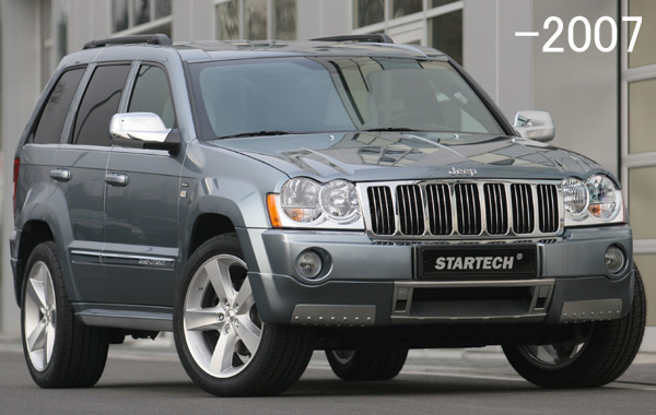 Jeep Grand Cherokee WH/ジープ グランドチェロキーWH STARTECH/スター